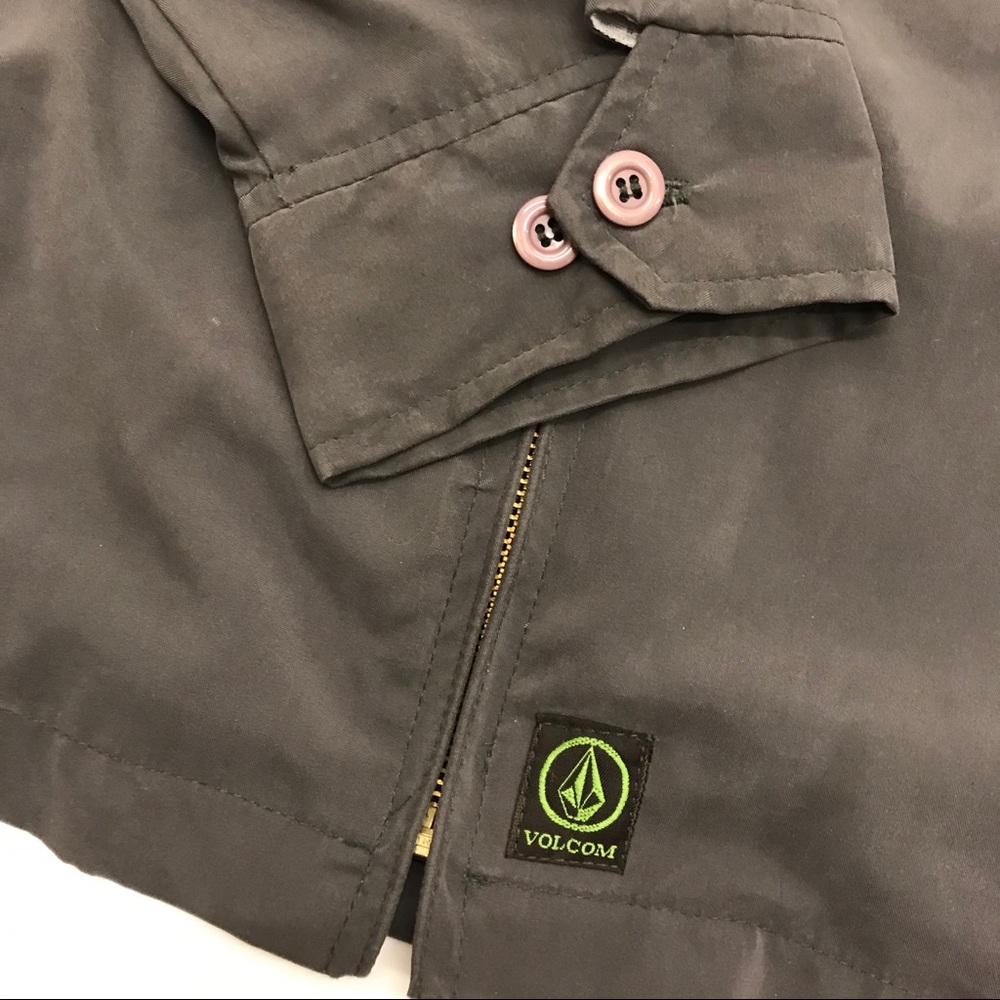 Volcom Jacket! Like New! Size M - image 3